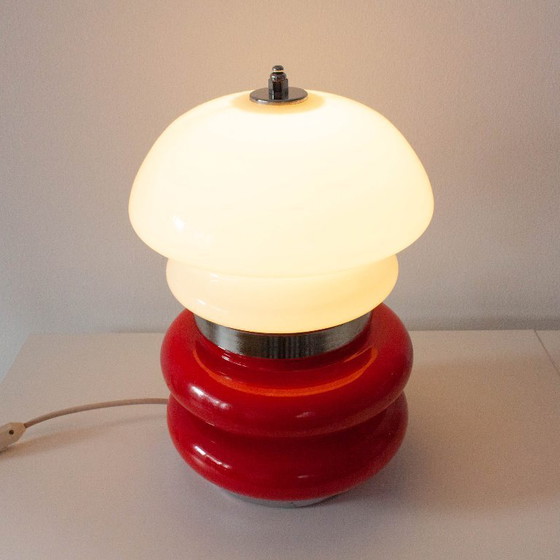 Image 1 of Table Lamp by Carlo Nason for Mazzega, 1970's