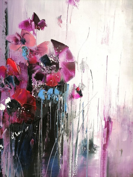 Image 1 of Alfred Anioł (1967-2025) , Prairie pourpre