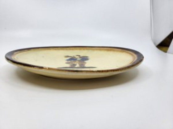 Image 1 of Diner servies Atelier Cerenne Vallauris Frankrijk Côte-d'Azur 1950 set van 13