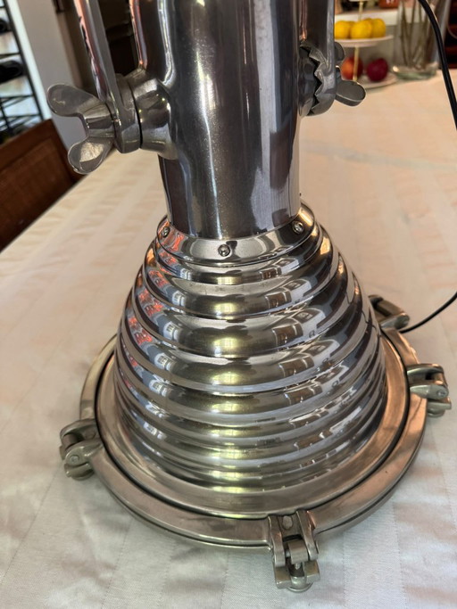 Aluminium industrial Nautical design pendant lamp Eichholtz