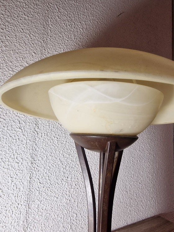 Image 1 of Murano Italy Vintage Table Lamp