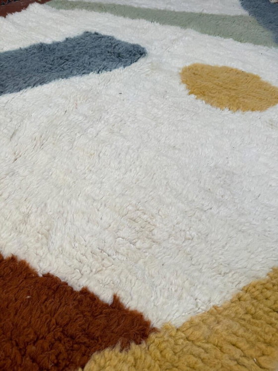 Tapis en laine pure à motifs colorés traditionnelle 150/250 cm – Aime Té, Wool (photo 4 of 7)