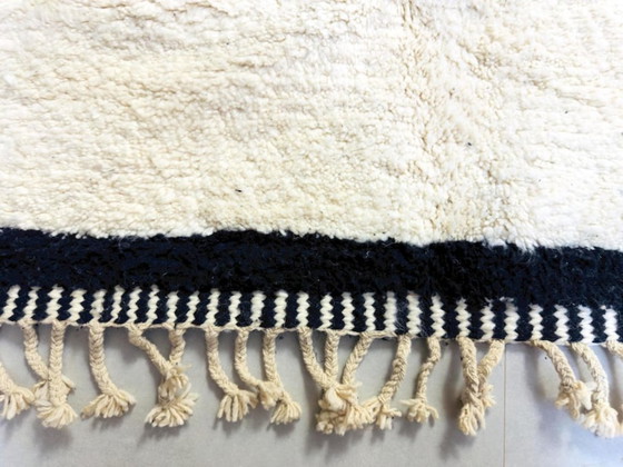 Image 1 of Tapis Beni Ouarain en authentieke laine 200cmx150cm