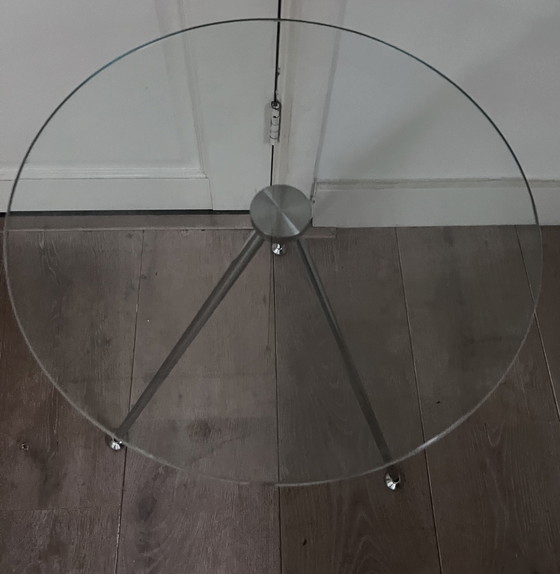 Image 1 of Maupertuus salontafel Henk Vos glas