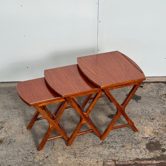 Image 1 of Tavolini in teak, anni '60 — Design di metà secolo