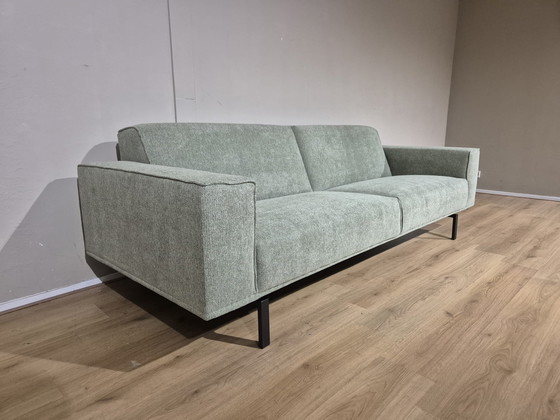 Image 1 of Montel Axel - 4 + 2 zits Bank - NIEUW - Groen - Stof -Design