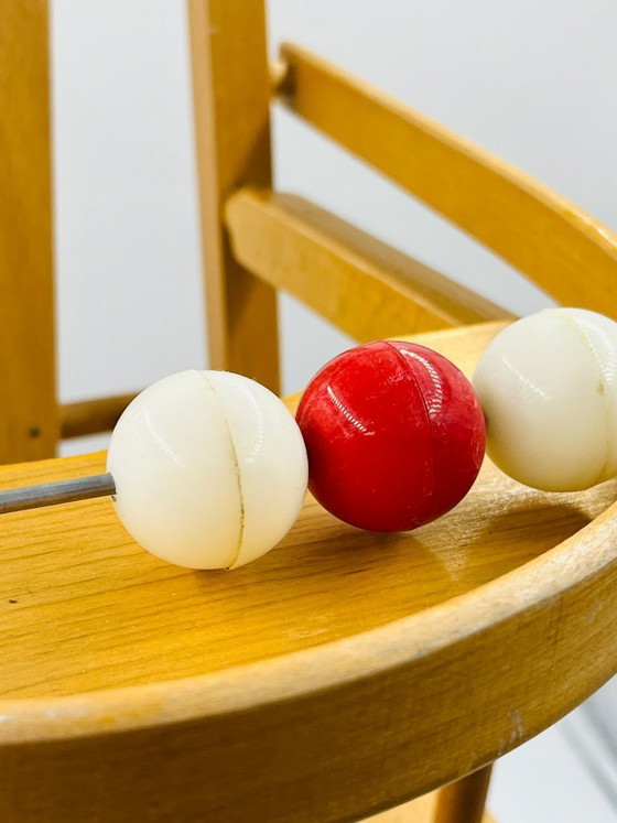 Image 1 of Vintage houten ombouwbare poppenstoel/loopstoel