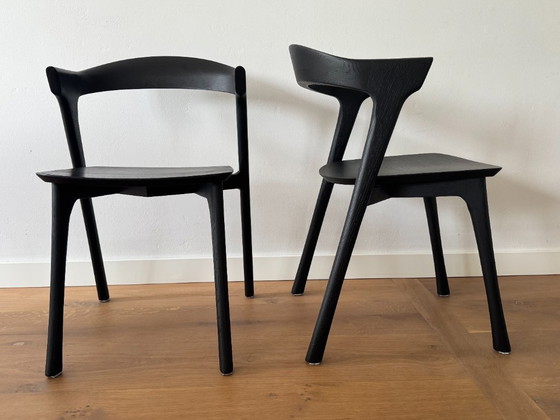 Image 1 of Ethnicraft Bok Eetset