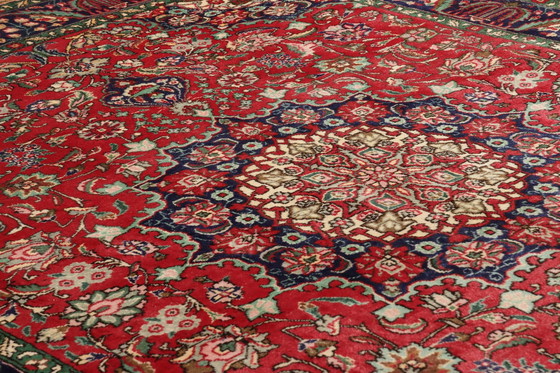 Image 1 of Perserteppich Klassische Schönheit – Tabriz Teppich – Handgeknüpft 278 x 204 Cm Nr. 408113