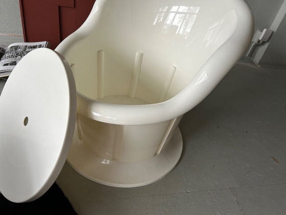 Image 1 of  Vintage IKEA 1990 POPPTORP fauteuil 