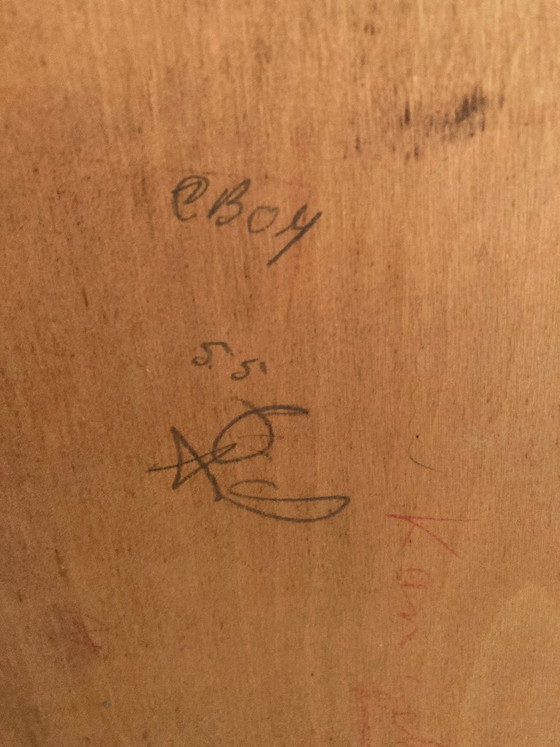 Scrittoio Pastoe di Cees Braakman del 1955 – Armadi a muro, Legno (photo 5 of 7)