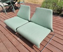 2 x B&B Italia 05 Armchairs