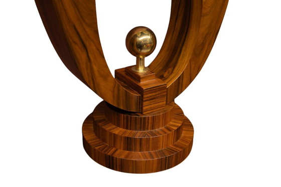 Image 1 of Lámparas de mesa únicas de mediados del siglo XX, tras su renovación.