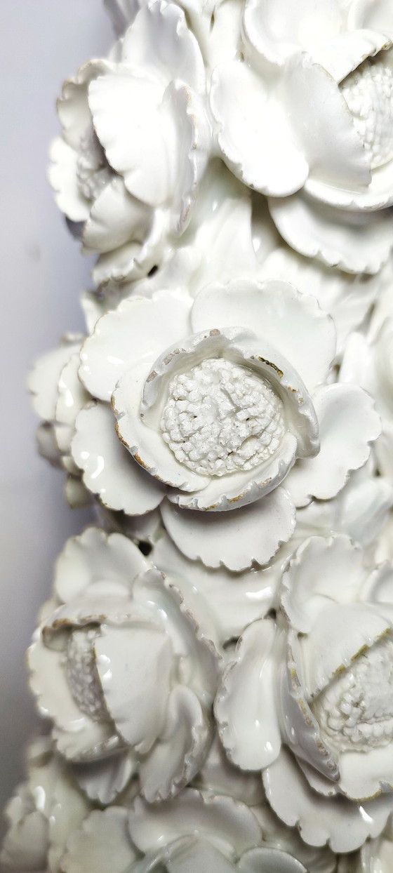 Image 1 of Keramische tafellamp uit Manises, Spanje, jaren 1970.