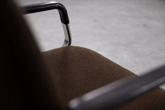 Image 1 of Sedie da ufficio moderne tedesche vintage di metà secolo di Mauser, anni '70, set di 2