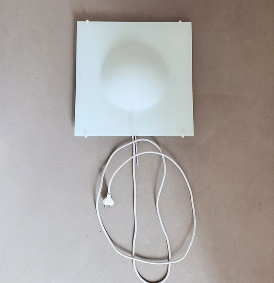 Ikea Stämning wandlamp, Wandlampen, Textiel, Metaal, Wit (foto 7 van 9)