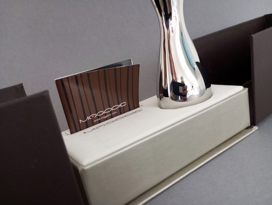 Image 1 of Karim Rashid organic bottle opener Magppie 1990's - in box, new