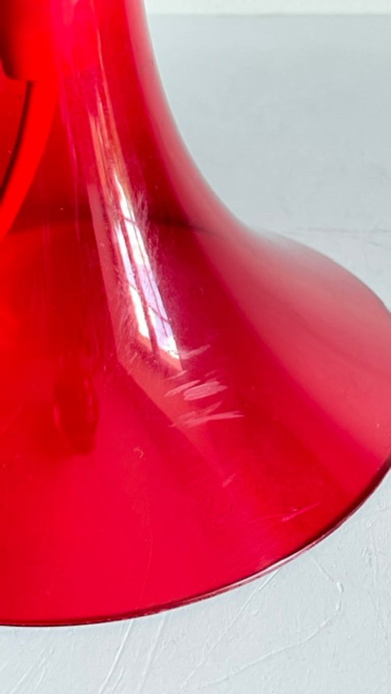 Red Ikea Vintage Lamp – Table lamps, Plexiglass (photo 6 of 24)