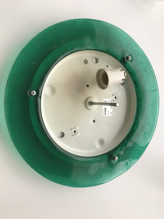 Image 1 of Vintage Ceiling Lamp by Giberti Illuminazione - Murano Italy