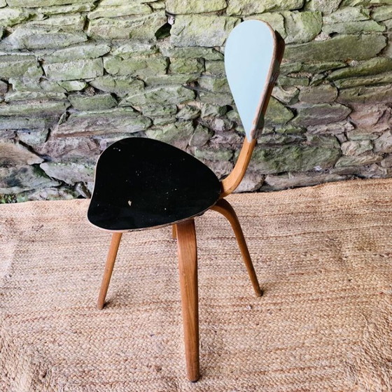 Image 1 of Bow Wood Chair N3