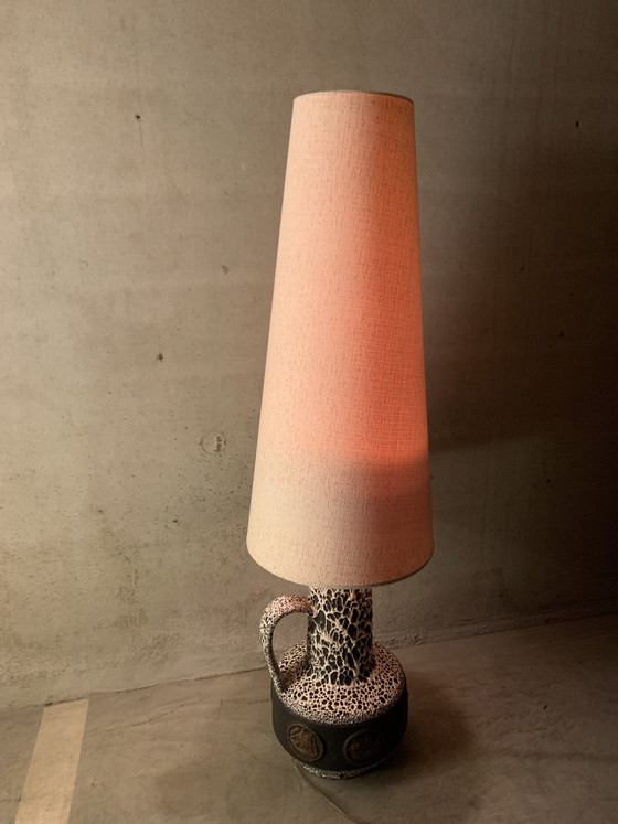 Image 1 of Beautiful large Fat Lava floor lamp, Design by Roth Scheurich, West Germany, 1960s / 70s