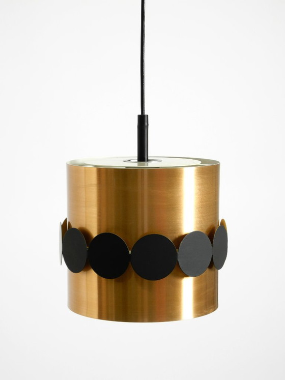 Lampada a sospensione originale degli anni '60 in stile Space Age di Doria, realizzata in alluminio (photo 13 of 19)