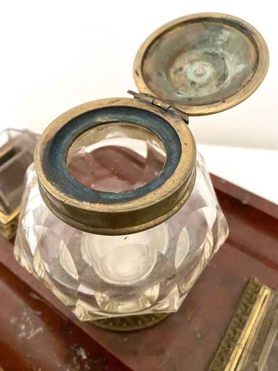 Image 1 of Calamaio doppio in stile Napoleone III.