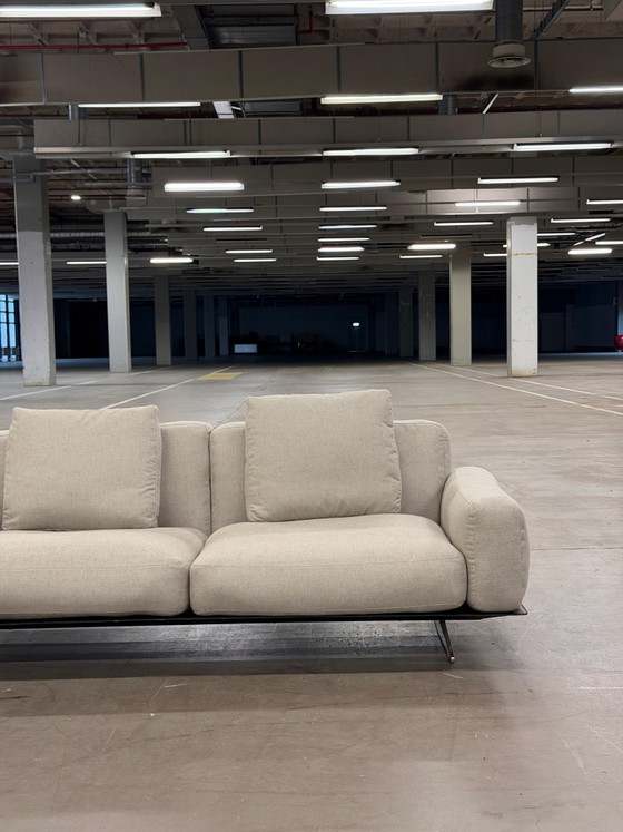 Flexform Soft Dream con otomana – Sofás de 2 plazas, Cuero, Metal (photo 3 of 15)
