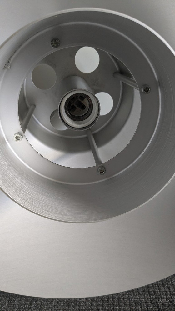 Lampade a sospensione Visir di Louis Poulsen in argento opaco – Alluminio (photo 3 of 5)