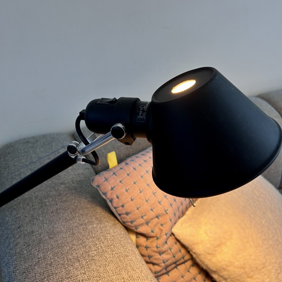 Image 1 of ARTEMIDE TOLOMEO LETTURA ZWART