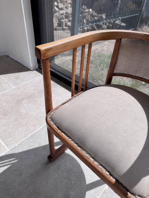 Iconisch Josef Hoffmann Cabaret Fledermaus, 1905