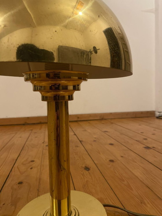 Image 1 of Vintage W.S.B. brass table lamp, lamp, gold