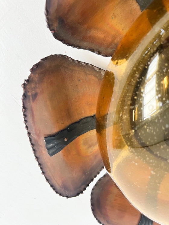 Image 1 of Brutalist air bubble ceiling lamp by Koch & Söhne, 1960's