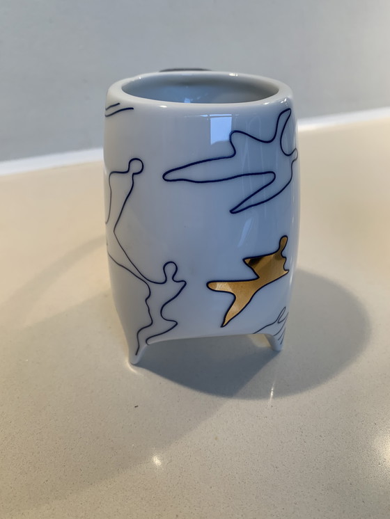 Image 1 of Mokkenset élégant avec bonbonnière de Corry Ammerlaan