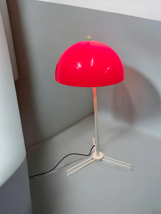 vintage XXL Outdoor Indoor Mushroom floor lamp Space Age