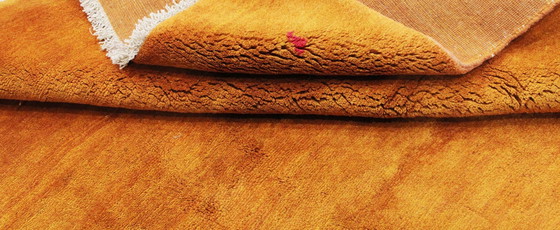 Image 1 of Alfombra persa original Gabbeh Ghashghai alfombra oriental 235 cm x 210 cm natural antiguo