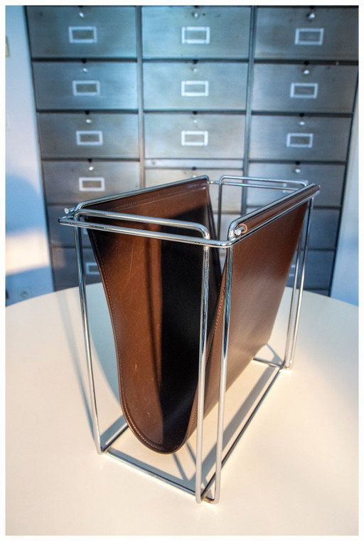 Zeitschriftenständer 1970 von Gérard Rignault für Group SA, Frankreich