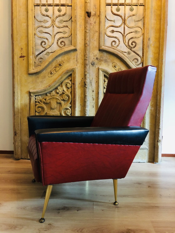 Image 1 of Vintage relaxchairs & eyecatchers ‘Jack & Jones’ MayaMandragora 