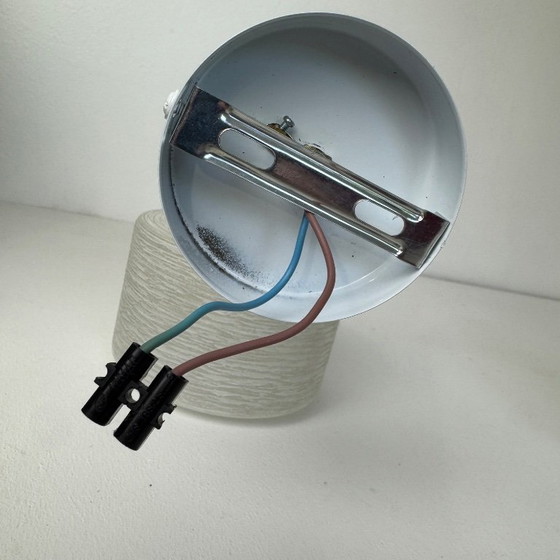 Image 1 of COPPIA DI APPLIQUE VINTAGE IN VETRO E GRANITO