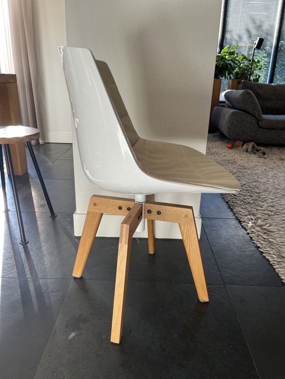 Image 1 of 6x Italia Mff Flow dining chair