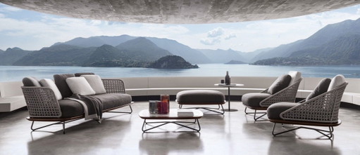 Minotti Rivera Outdoor Sofa