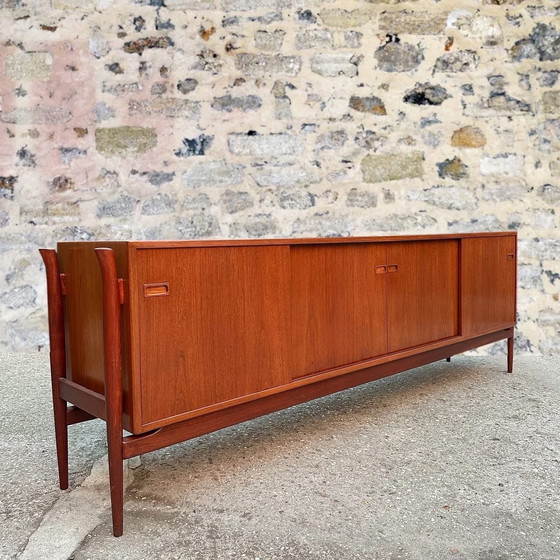 Image 1 of Aparador de teca de Finn Juhl para Samcom, 1960