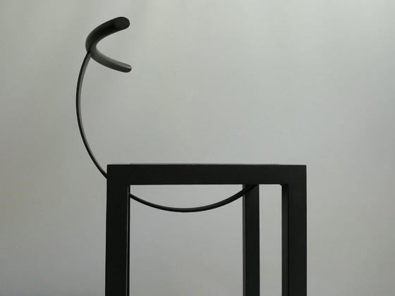 Image 1 of PHILIPPE STARCK Stoel Barkruk SARAPIS Postmodern DRIADE Aleph Italië