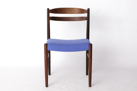 Image 1 of 1 of 4 Swedish Rosewood Dining Chair by Carl Ekström for Albin Johansson, 1960s – Mid-Century Scandinavian Design