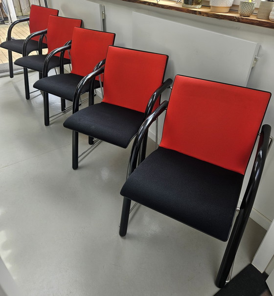 Image 1 of Sedie vintage Thonet S320 Design, 5 pezzi