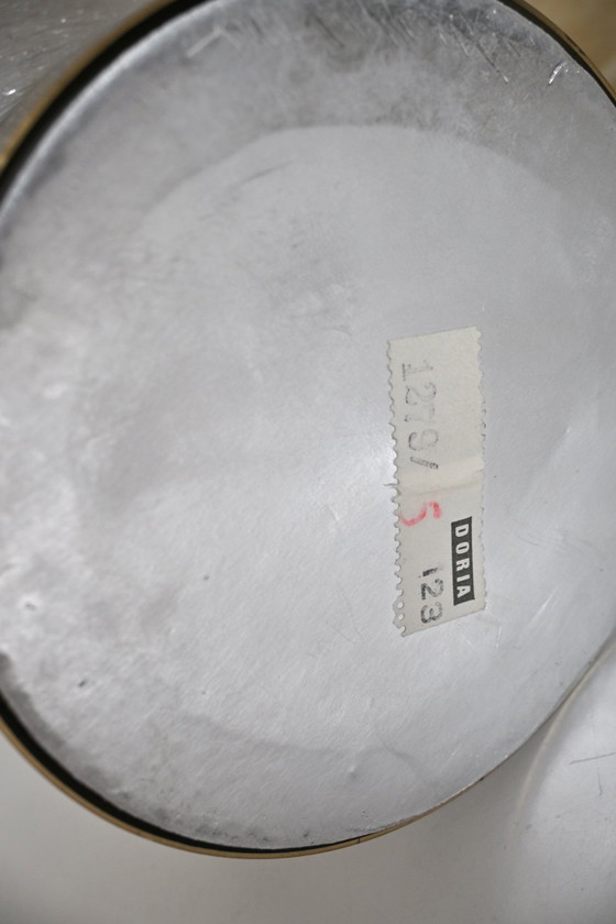 Image 1 of Ensemble de lampes de table vintage Doria Leuchten