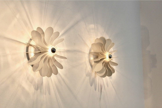 Applique Bolide grafiche di Hermian Sneyders de Vogel per RAAK, Amsterdam, Bianco (foto 11 di 12)
