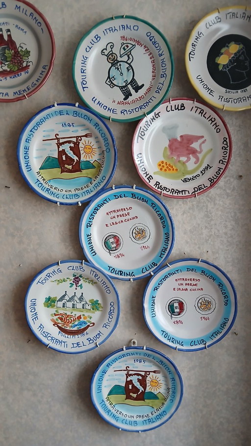 Assiettes / Collezione 'Piatto Del Buon Ricordò – decoratieve objecten, Ceramic