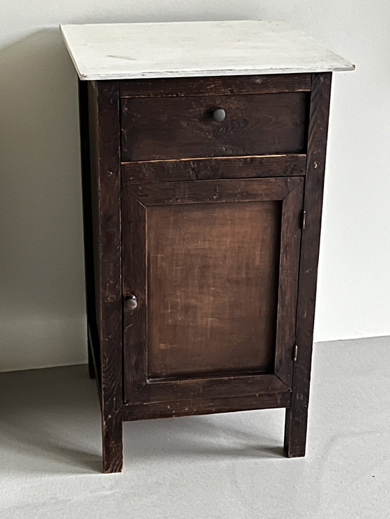 Image 1 of Vintage bedside table
