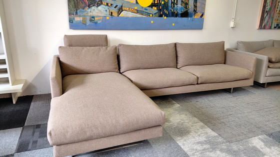 Image 1 of Montis Axel corner sofa refurbished brown